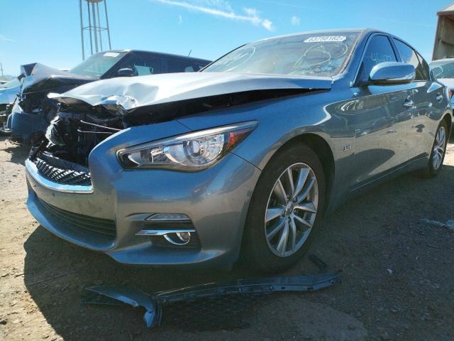 Photo 2 from auction – 2017 INFINITI Q50 PREMIU with VIN JN1EV7AP2HM738935
