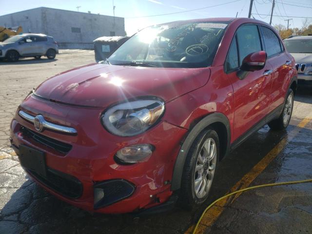 Photo 2 from auction – 2016 FIAT 500X EASY with VIN ZFBCFXBT4GP369198