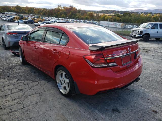 Photo 3 from auction – 2013 HONDA CIVIC with VIN 2HGFB6E56DH711085