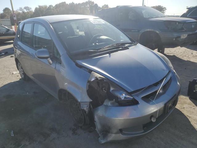 HONDA FIT 2008 with VIN JHMGD38478S031742 - Photo from auction