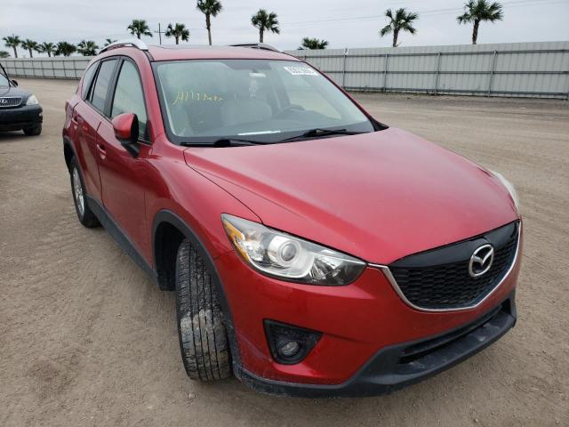 MAZDA CX-5 TOURI 2015 with VIN JM3KE2CY5F0505748 - Photo from auction