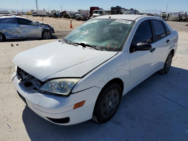Photo 2 from auction – 2007 FORD FOCUS ZX4 with VIN 1FAHP34N47W317413