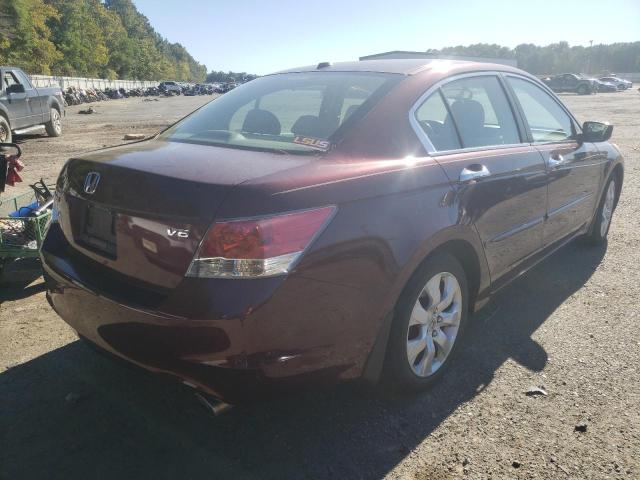 Photo 4 from auction – 2008 HONDA ACCORD with VIN 1HGCP36838A076777