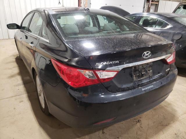 Photo 3 from auction – 2013 HYUNDAI SONATA SE with VIN 5NPEC4AC9DH620206