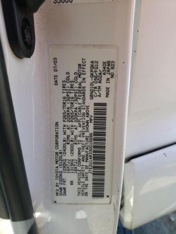 Photo 10 from auction – 2003 TOYOTA 4RUNNER SR with VIN JTEZU14R330016686