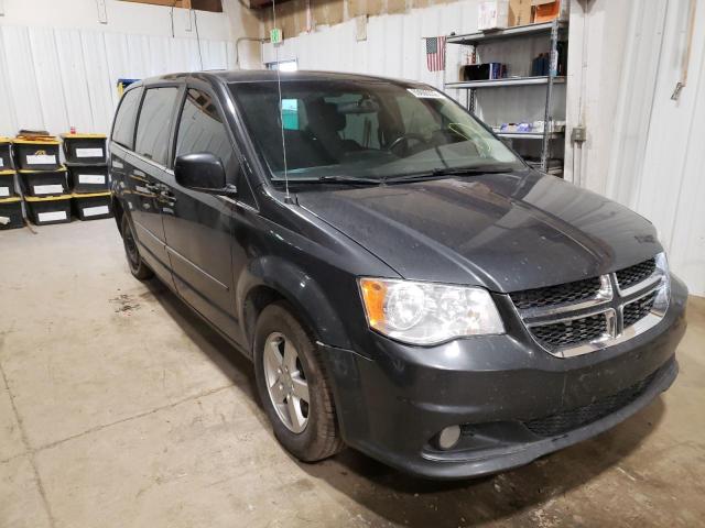 DODGE GRAND CARA 2012 with VIN 2C4RDGDG1CR113915 - Photo from auction