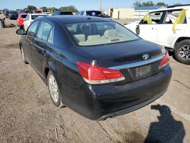 Photo 3 from auction – 2012 TOYOTA AVALON BAS with VIN 4T1BK3DB4CU458990