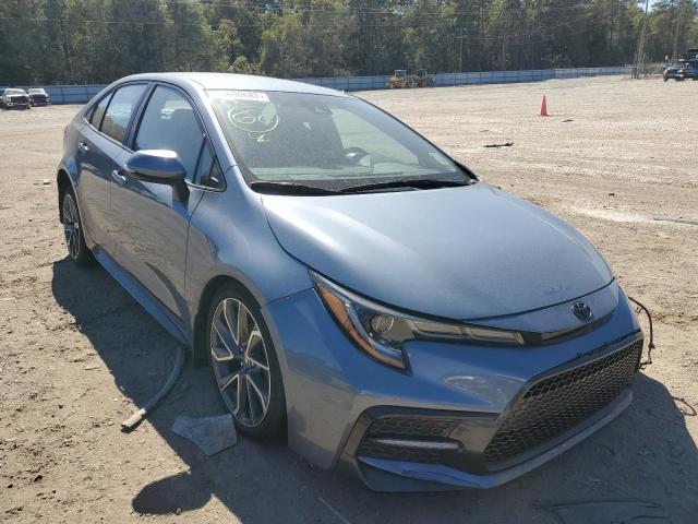 TOYOTA COROLLA SE 2022 with VIN 5YFS4MCE3NP118875 - Photo from auction