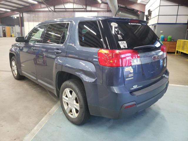 Photo 3 from auction – 2014 GMC TERRAIN SL with VIN 2GKFLVEK4E6172379