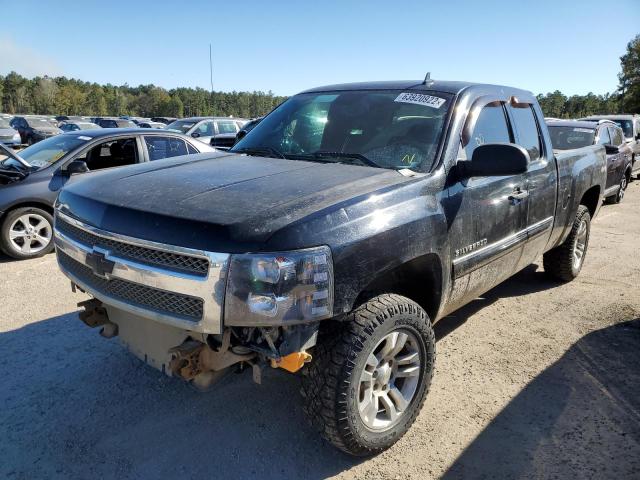 Photo 2 from auction – 2012 CHEVROLET SILVERADO with VIN 1GCRKSE76CZ105970