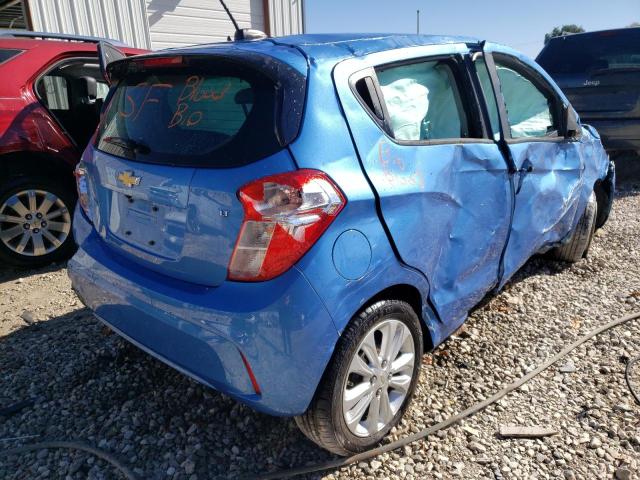 Photo 4 from auction – 2016 CHEVROLET SPARK 1LT with VIN KL8CD6SA3GC611460