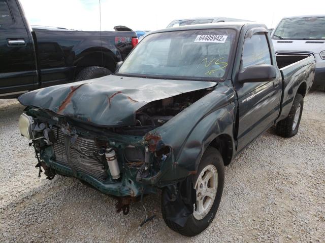 Photo 2 from auction – 2001 TOYOTA TACOMA with VIN 5TENL42N71Z809168