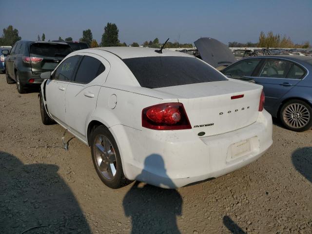 Photo 3 from auction – 2013 DODGE AVENGER SE with VIN 1C3CDZAB3DN530885