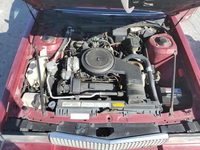 Photo 7 from auction – 1987 CADILLAC DEVILLE with VIN 1G6CD1181H4217916