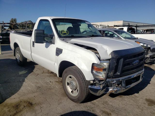 FORD F250 SUPER 2008 with VIN 1FTNF20568EB61835 - Photo from auction