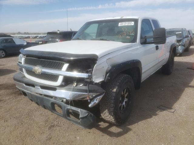 Photo 2 from auction – 2004 CHEVROLET SILVERADO with VIN 2GCEK19T241237232