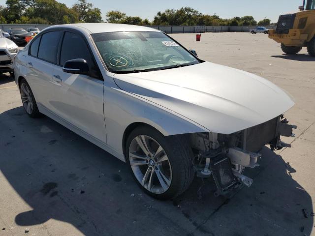 BMW 328 I 2012 with VIN WBA3A5C5XCF347994 - Photo from auction