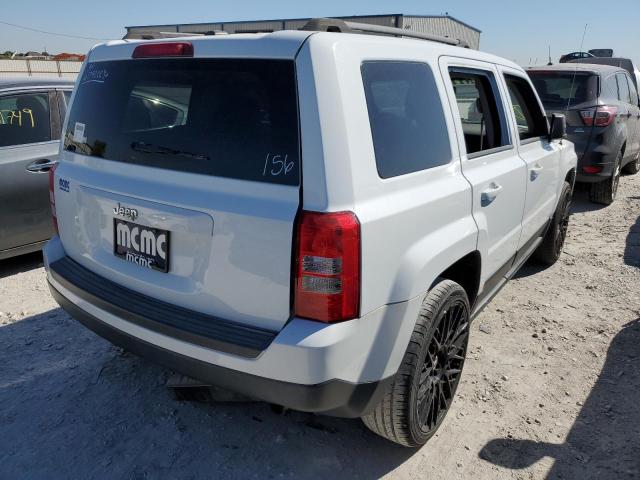 Photo 4 from auction – 2016 JEEP PATRIOT SP with VIN 1C4NJPBA8GD687720