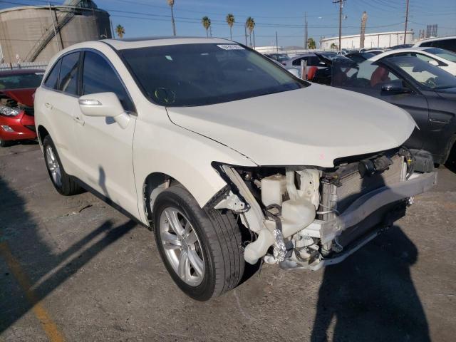 ACURA RDX TECHNO 2015 with VIN 5J8TB4H53FL000534 - Photo from auction