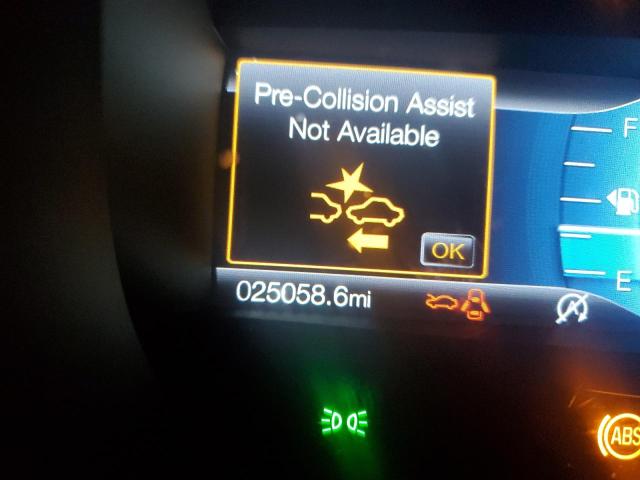 Photo 8 from auction – 2021 FORD EDGE SEL with VIN 2FMPK4J93MBA54499