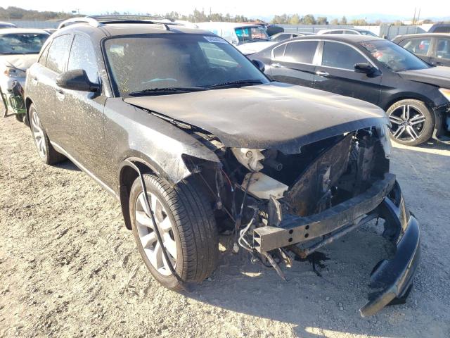 INFINITI FX35 2004 with VIN JNRAS08W44X222576 - Photo from auction