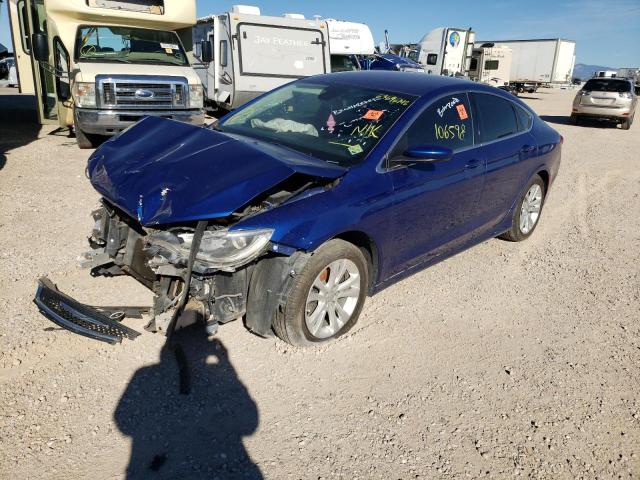 CHRYSLER 200 LIMITE 2015 with VIN 1C3CCCAB4FN609601 - Photo from auction