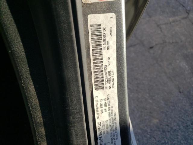 Photo 10 from auction – 2013 CHRYSLER 200 TOURIN with VIN 1C3CCBBB3DN539269