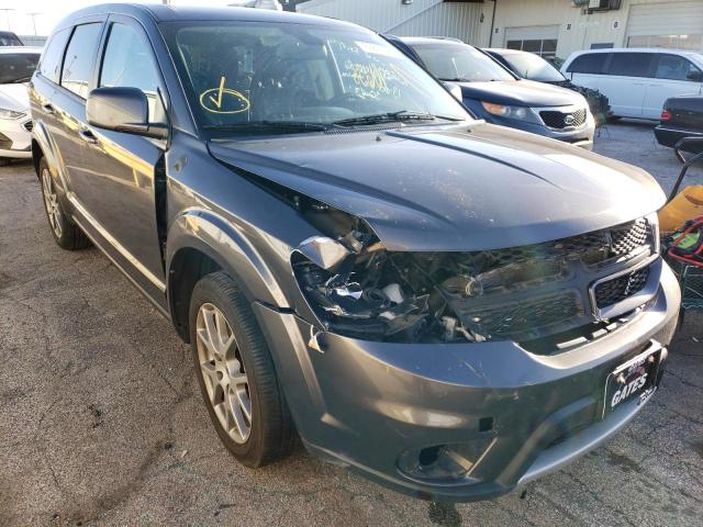 DODGE JOURNEY GT 2019 with VIN 3C4PDDEG0KT732280 - Photo from auction