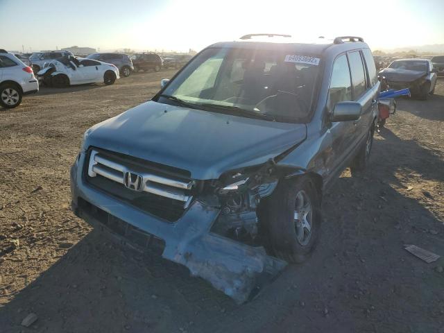 Photo 2 from auction – 2007 HONDA PILOT EXL with VIN 2HKYF185X7H501207