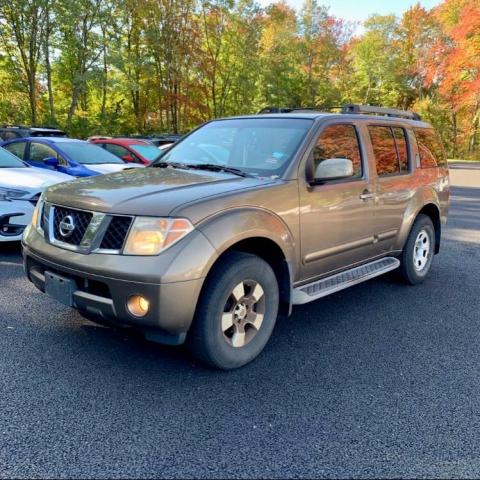 Photo 2 from auction – 2005 NISSAN PATHFINDER with VIN 5N1AR18W05C702961