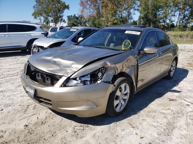 Photo 2 from auction – 2008 HONDA ACCORD EX with VIN JHMCP26768C004393