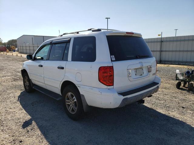Photo 3 from auction – 2004 HONDA PILOT EXL with VIN 2HKYF18614H552339