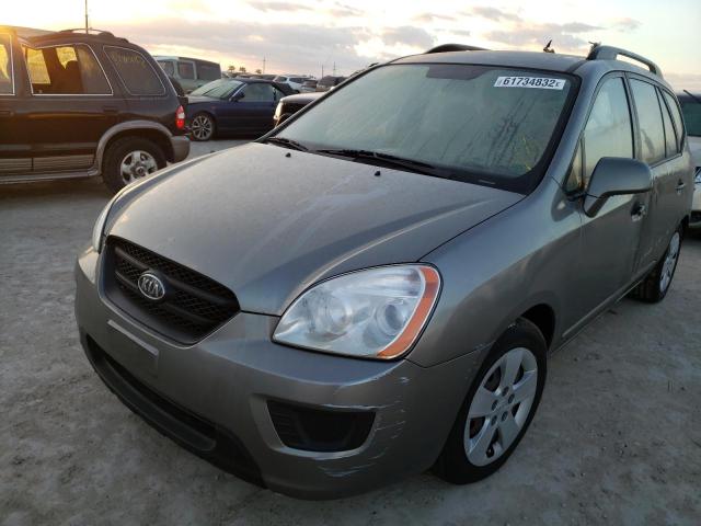 Photo 2 from auction – 2009 KIA RONDO BASE with VIN KNAFG528497248369