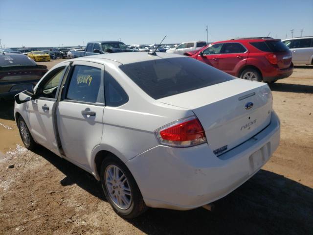 Photo 3 from auction – 2009 FORD FOCUS SE with VIN 1FAHP35N59W158662