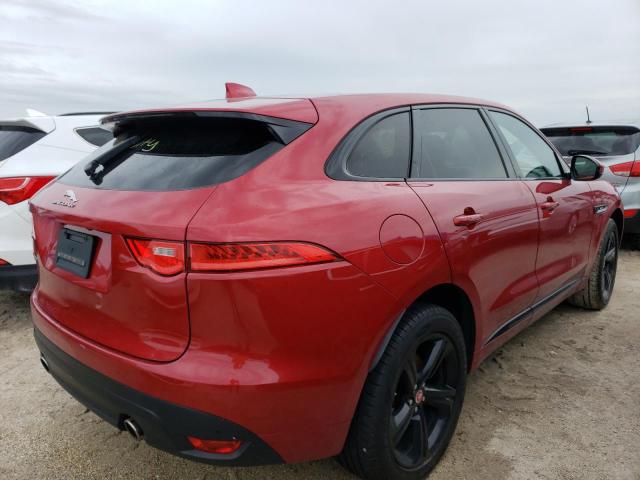 Photo 4 from auction – 2017 JAGUAR F-PACE R - with VIN SADCL2BV1HA065152