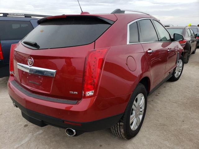 Photo 4 from auction – 2015 CADILLAC SRX LUXURY with VIN 3GYFNEE32FS619321