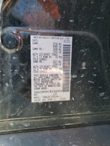 Photo 10 from auction – 2015 NISSAN ROGUE S with VIN 5N1AT2MT9FC824089