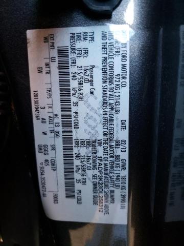 Photo 10 from auction – 2013 FORD FOCUS SE with VIN 1FADP3K23DL258312