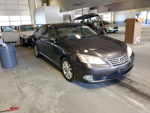 LEXUS ES 350 2010 with VIN JTHBK1EG3A2356171 - Photo from auction
