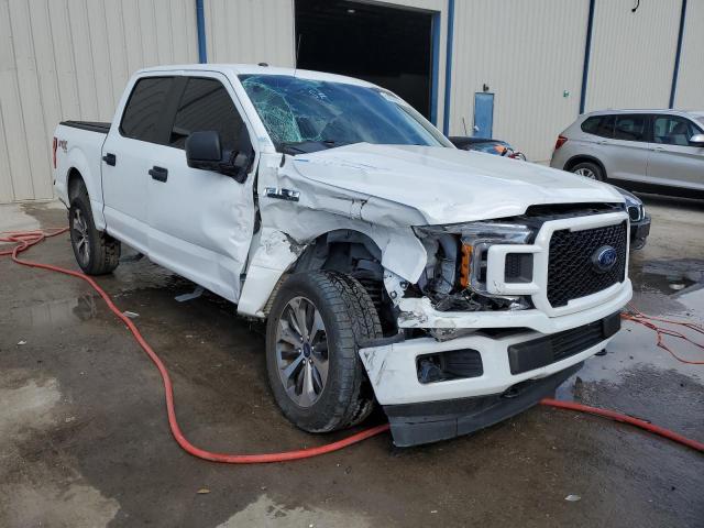 FORD F150 SUPER 2019 with VIN 1FTEW1E56KFC42967 - Photo from auction