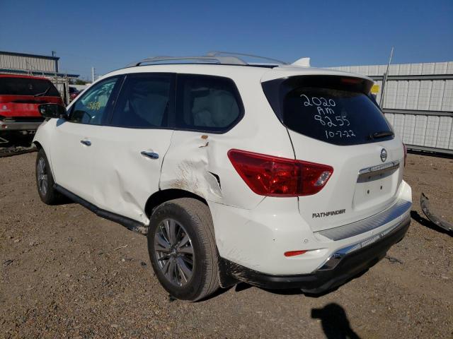 Photo 3 from auction – 2020 NISSAN PATHFINDER with VIN 5N1DR2AN0LC648255