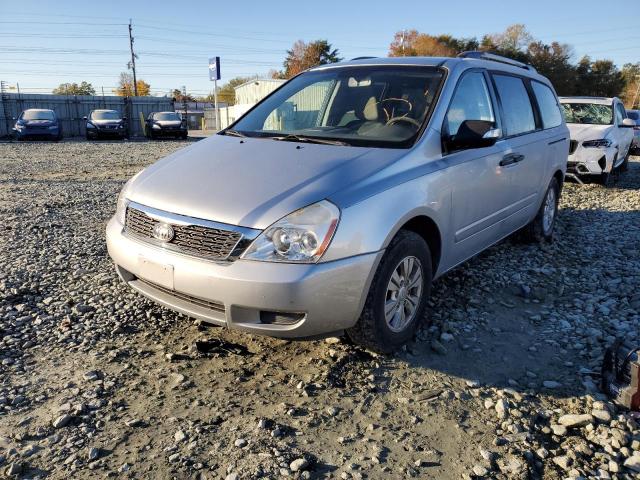 Photo 2 from auction – 2011 KIA SEDONA LX with VIN KNDMG4C79B6382879