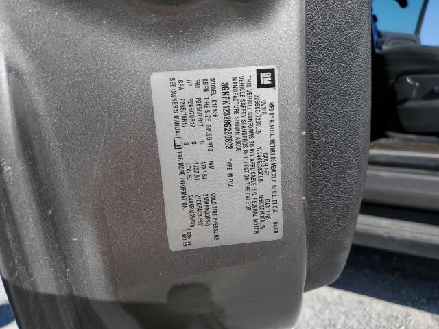 Photo 10 from auction – 2008 CHEVROLET AVALANCHE with VIN 3GNFK12328G280892