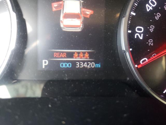 Photo 8 from auction – 2020 TOYOTA RAV4 XLE with VIN 2T3W1RFV4LC062369
