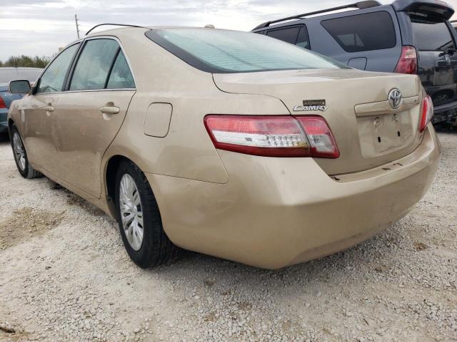 Photo 3 from auction – 2011 TOYOTA CAMRY BASE with VIN 4T1BF3EK3BU195991