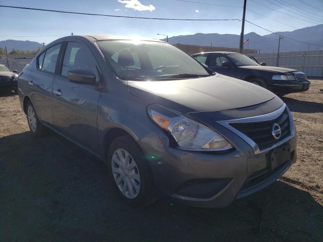 NISSAN VERSA 2018 with VIN 3N1CN7AP5JL807673 - Photo from auction