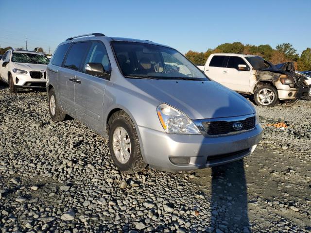 KIA SEDONA LX 2011 with VIN KNDMG4C79B6382879 - Photo from auction