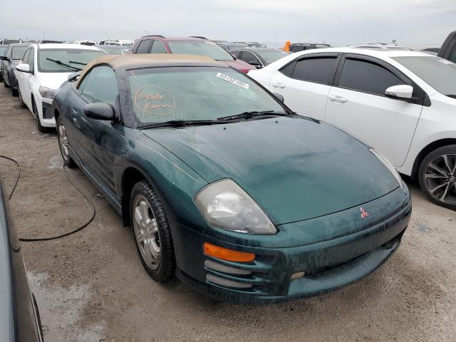 MITSUBISHI ECLIPSE SP 2001 with VIN 4A3AE55HX1E011106 - Photo from auction