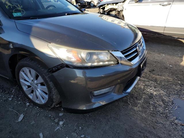 Photo 9 from auction – 2013 HONDA ACCORD EXL with VIN 1HGCR3F80DA049069