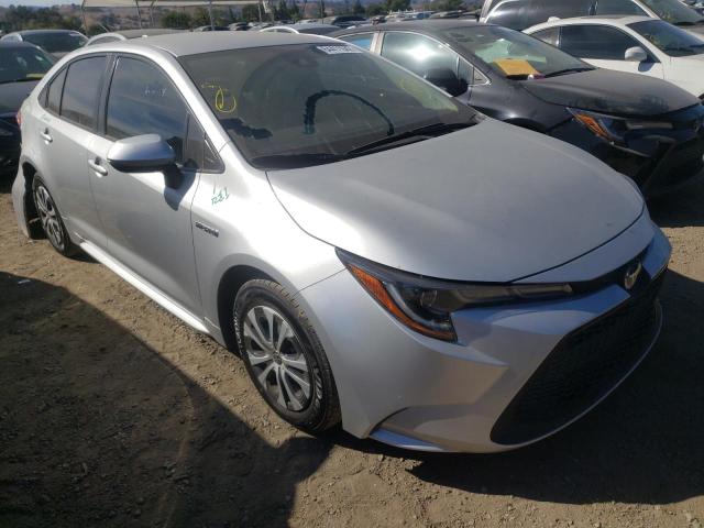 TOYOTA COROLLA LE 2020 with VIN JTDEBRBE0LJ014749 - Photo from auction
